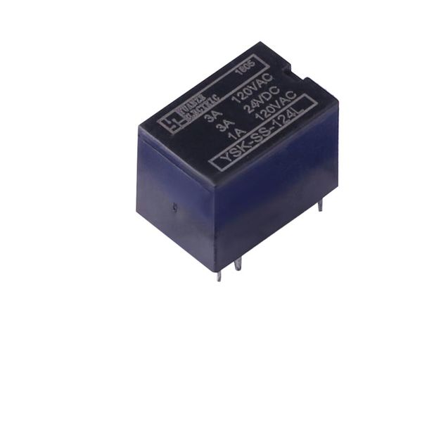 YSK-SS-124L electronic component of YUANZE RELAY