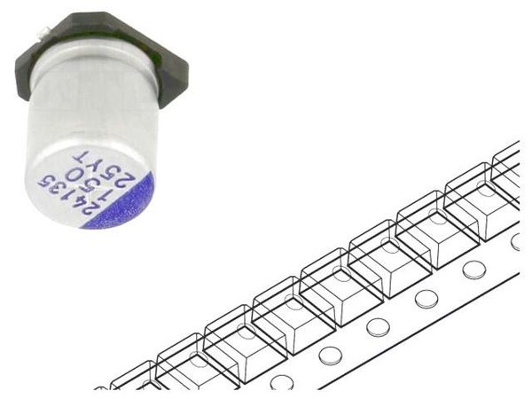 YT1E157M08010VR  Passive Components