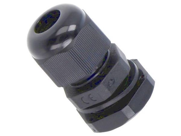 ZCG M16-8 PA66 Cable Glands, Strain Reliefs & Cord Grips