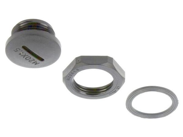 ZCG M20 PLUG PA66  Enclosures