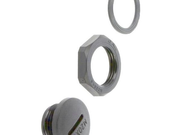 ZCG M20 PLUG PA66 Enclosures, Boxes & Cases