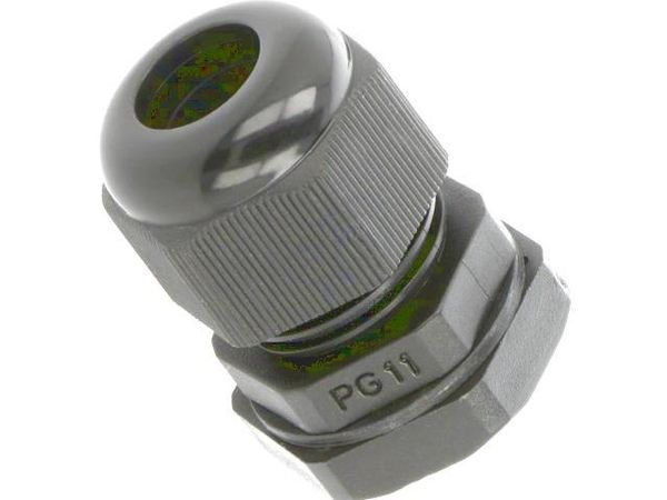 ZCG PG11-10 PA66 Cable Glands, Strain Reliefs & Cord Grips