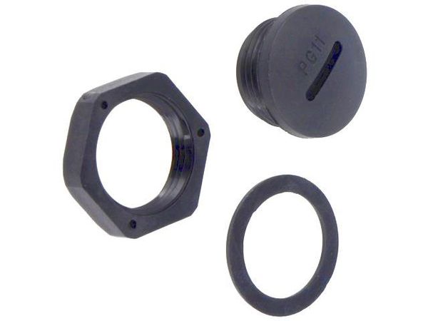ZCG PG11 PLUG PA66 Enclosures, Boxes & Cases