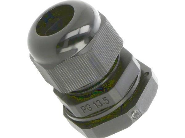 ZCG PG13.5-12 PA66 Cable Glands, Strain Reliefs & Cord Grips
