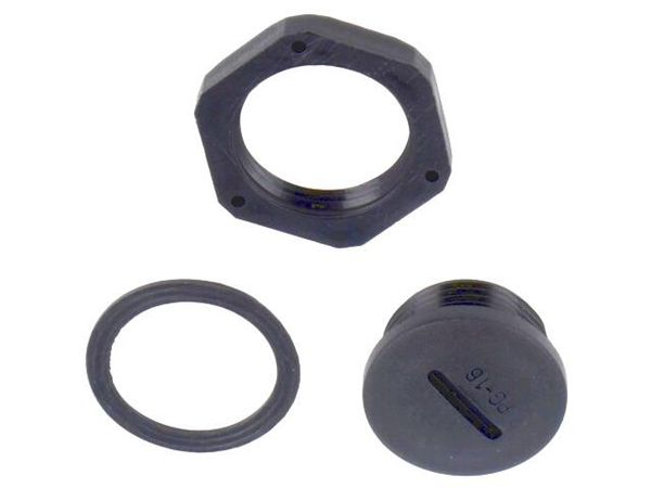 ZCG PG16 PLUG PA66  Enclosures