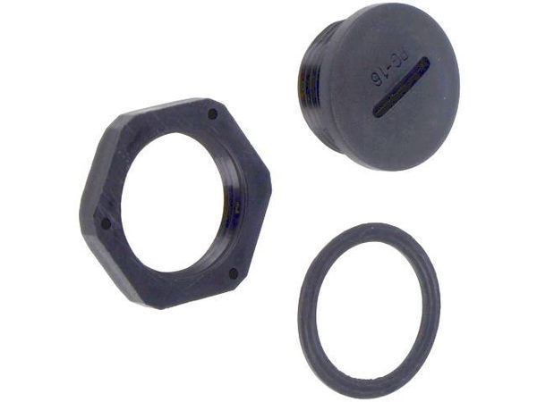 ZCG PG16 PLUG PA66 Enclosures, Boxes & Cases