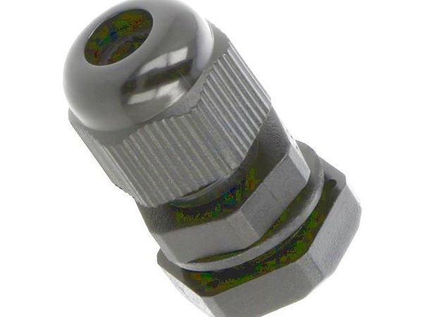 ZCG PG7-6 PA66 Cable Glands, Strain Reliefs & Cord Grips