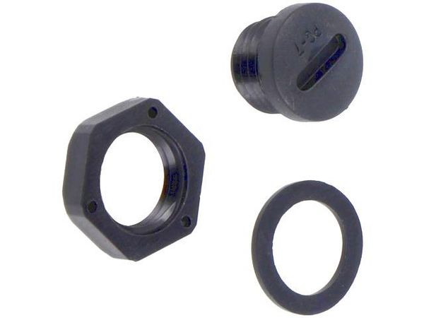 ZCG PG7 PLUG PA66 Enclosures, Boxes & Cases
