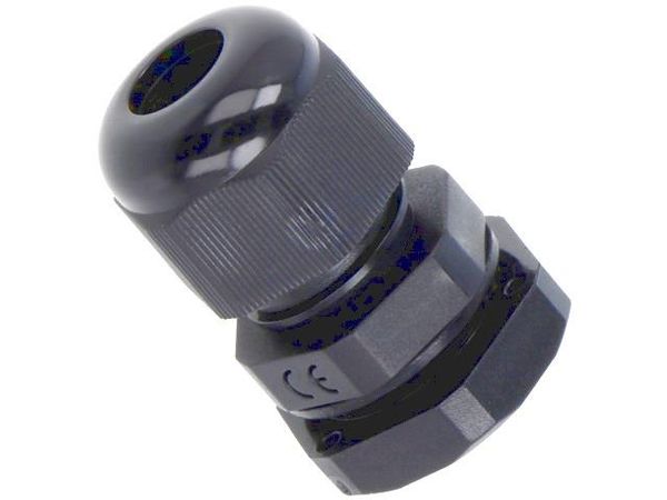 ZCG PG9-8 PA66 Cable Glands, Strain Reliefs & Cord Grips