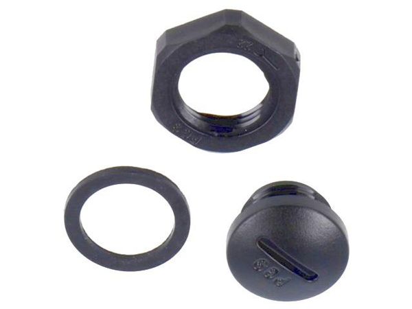 ZCG PG9 PLUG PA66  Enclosures