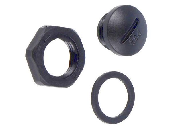 ZCG PG9 PLUG PA66 Enclosures, Boxes & Cases