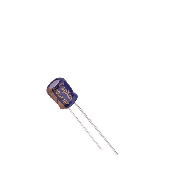 ZH101M035E110A000Z Aluminium Electrolytic Capacitors - Radial Leaded