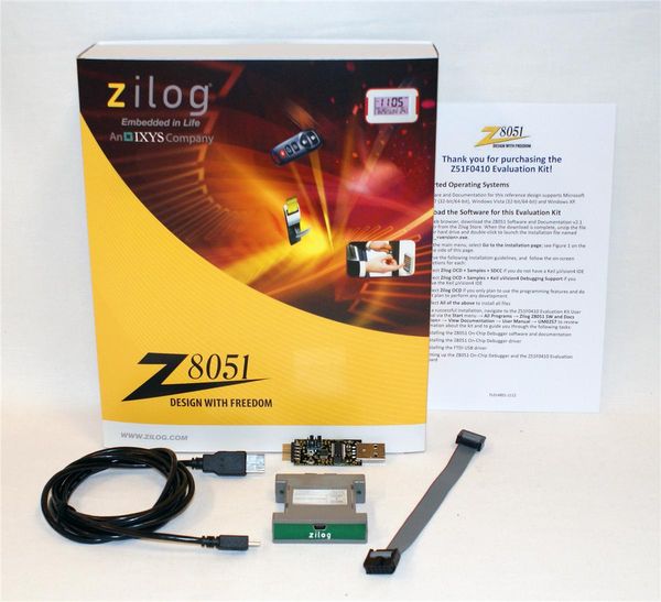 Z51F0410000KITG electronic component of ZiLOG