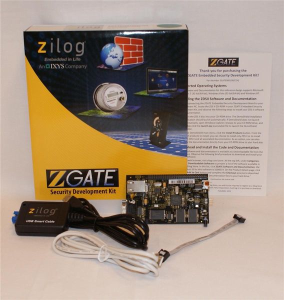 ZGATE000100ZCOG electronic component of ZiLOG