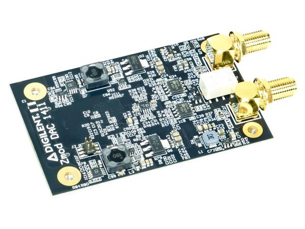 ZMOD DAC 1411 DUAL CHANNEL 14-BIT DAC electronic component of Digilent