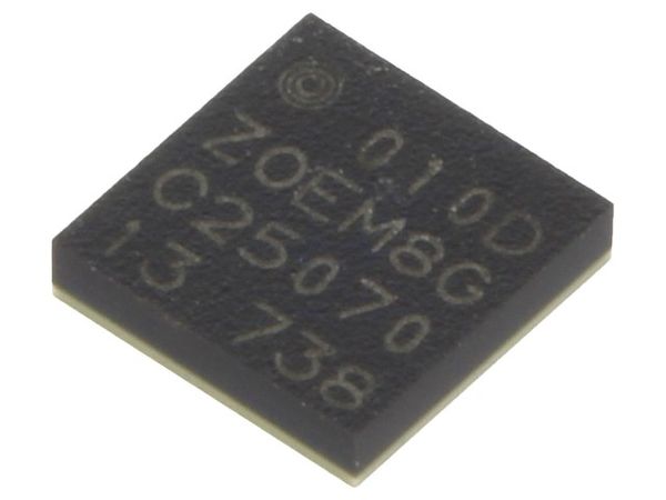 ZOE-M8G-0 electronic component of U-Blox