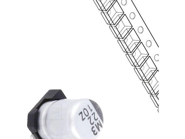 ZSC00AB2201AARL Aluminium Electrolytic Capacitors - SMD