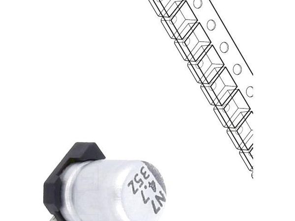 ZSC00AB4R71VARL Aluminium Electrolytic Capacitors - SMD
