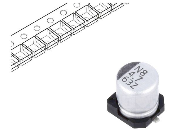 ZSC00AC4R71JARL electronic component of Vishay