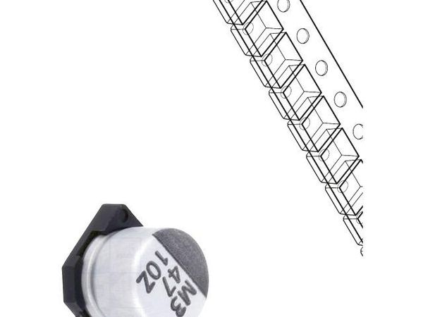 ZSC00AD4701AARL Aluminium Electrolytic Capacitors - SMD