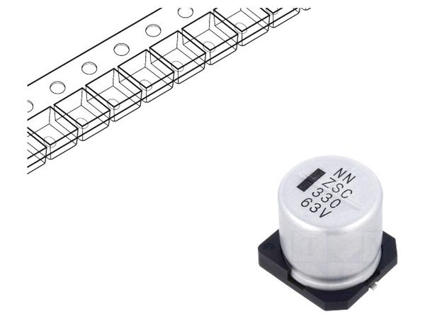 ZSC00AK3311JARL electronic component of Vishay