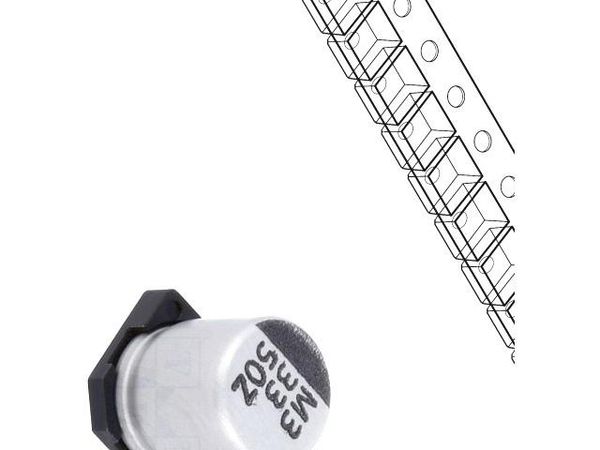 ZSC00BM3301HARL Aluminium Electrolytic Capacitors - SMD