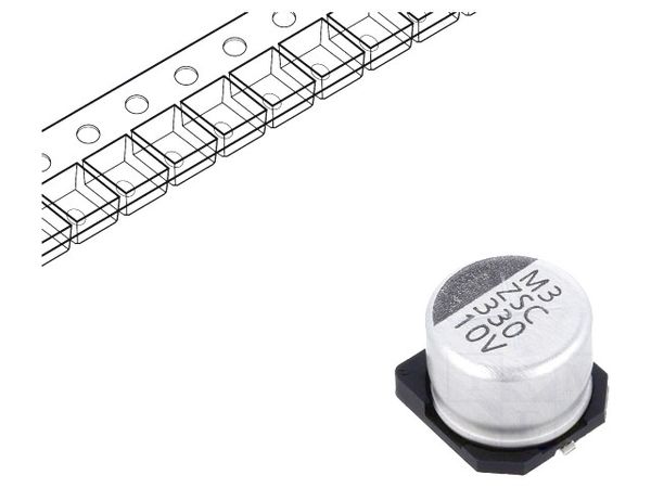 ZSC00XM3311AARL electronic component of Vishay