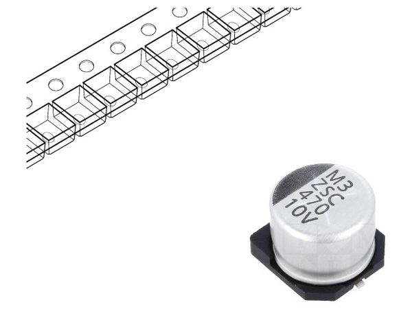 ZSC00XM4711AARL electronic component of Vishay