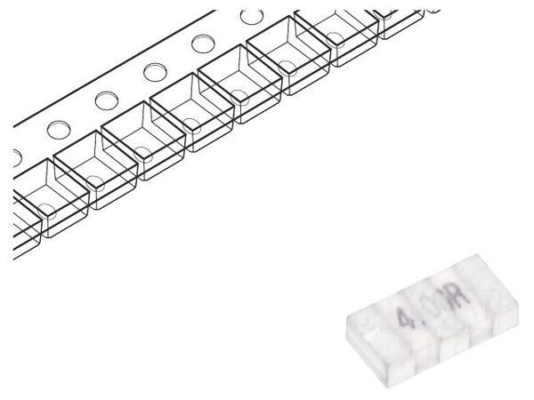 ZTTCP4.00MG electronic component of SR Passives