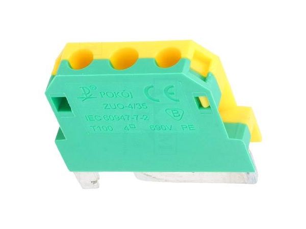 ZUO-4/35 A11-5C3Z DIN Rail Terminal Blocks
