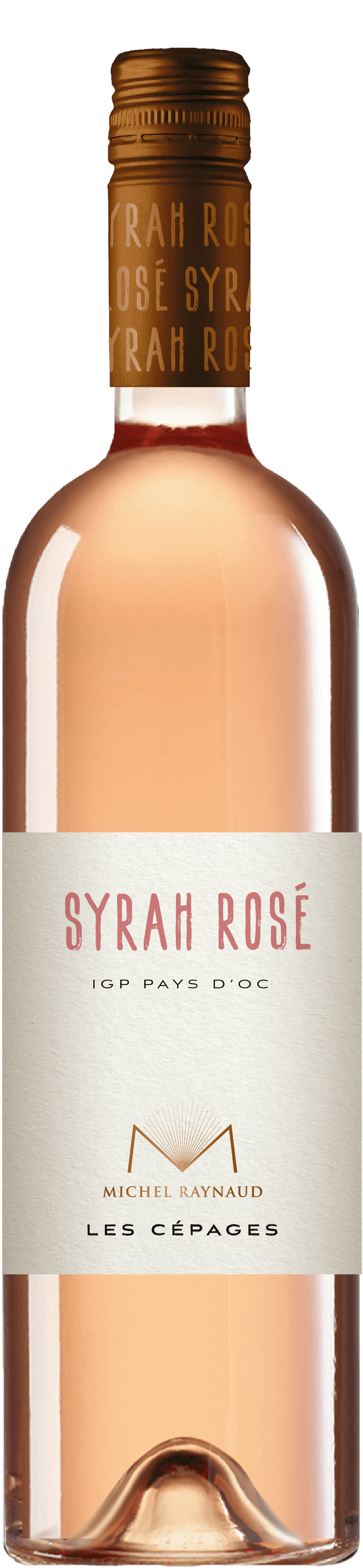 Syrah Rosé | IGP Pays d’Oc | Michel Raynaud - Michel Raynaud