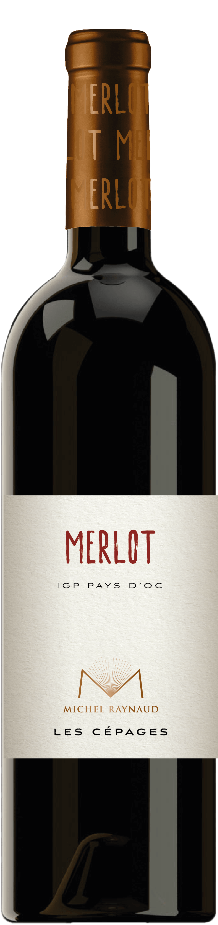 Merlot – IGP Pays d’Oc rouge - Michel Raynaud