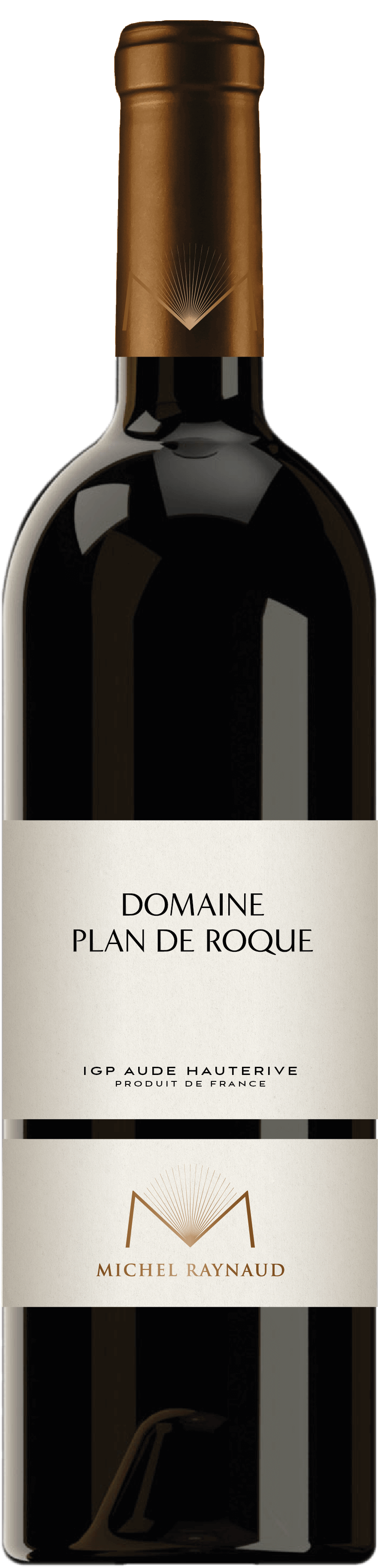 Domaine Plan de Roque – Aude Hauterive White Wine - Michel Raynaud