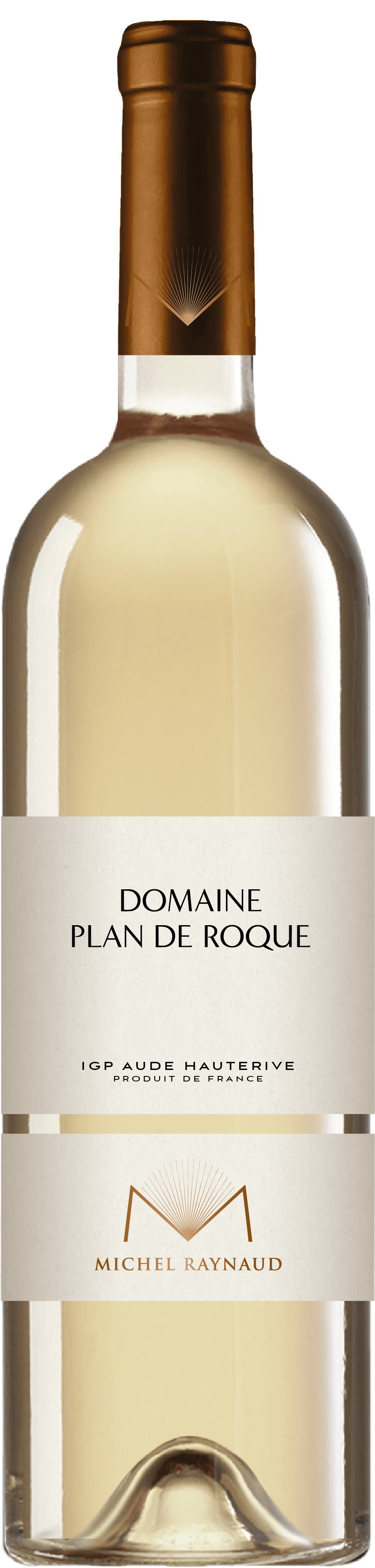 Domaine Plan De Roque – IGP Aude Hauterive blanc - Michel Raynaud