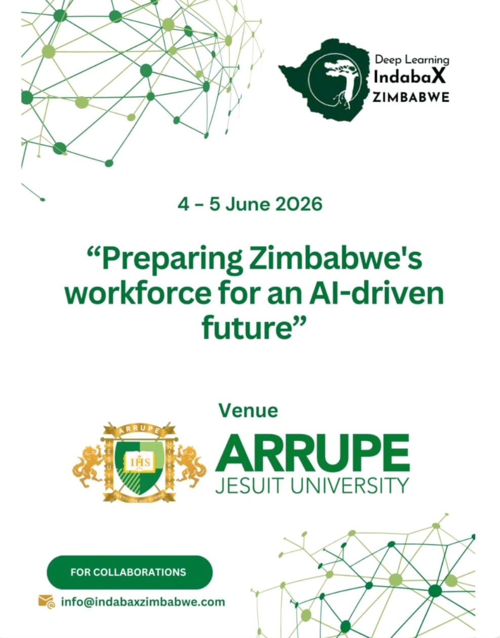 IndabaX Zimbabwe 2026