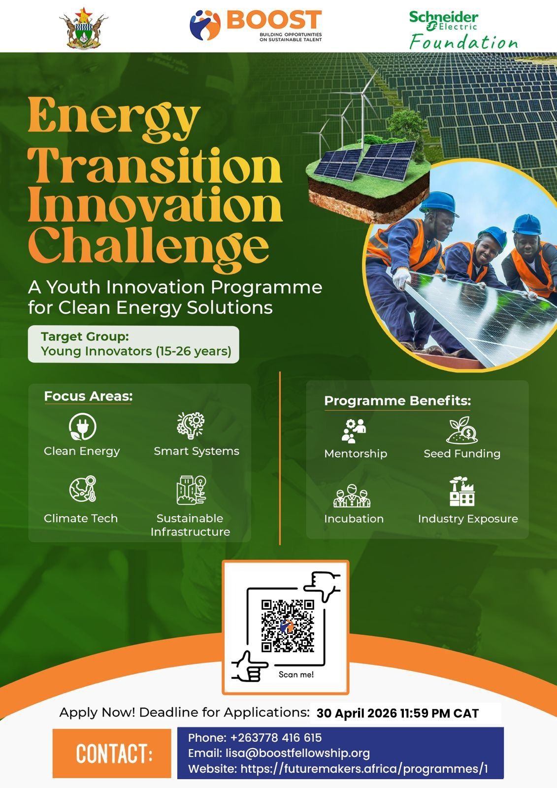 Energy Transition Innovation Challenge: