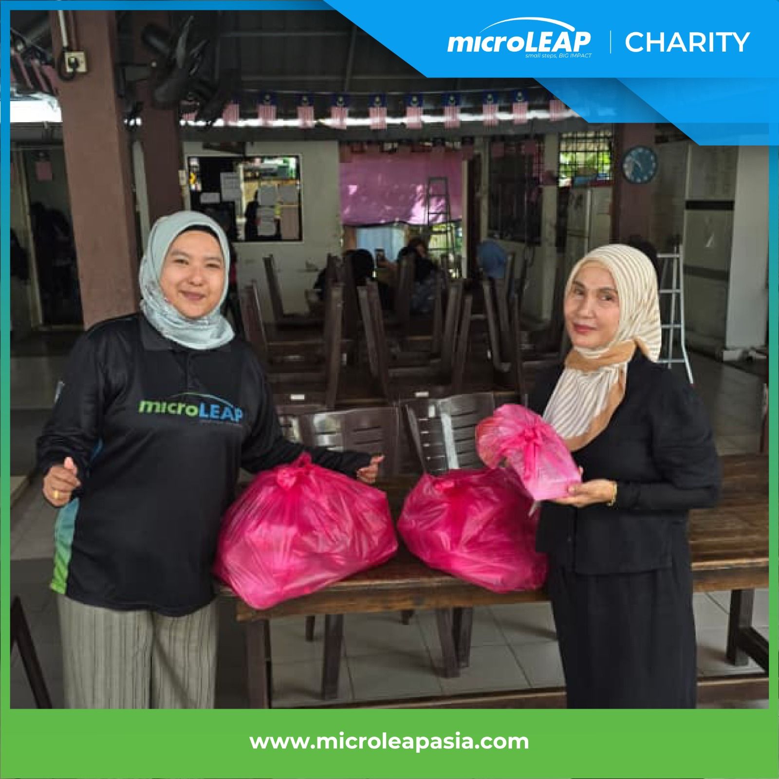 Monthly microLEAP Charity (August 2026)