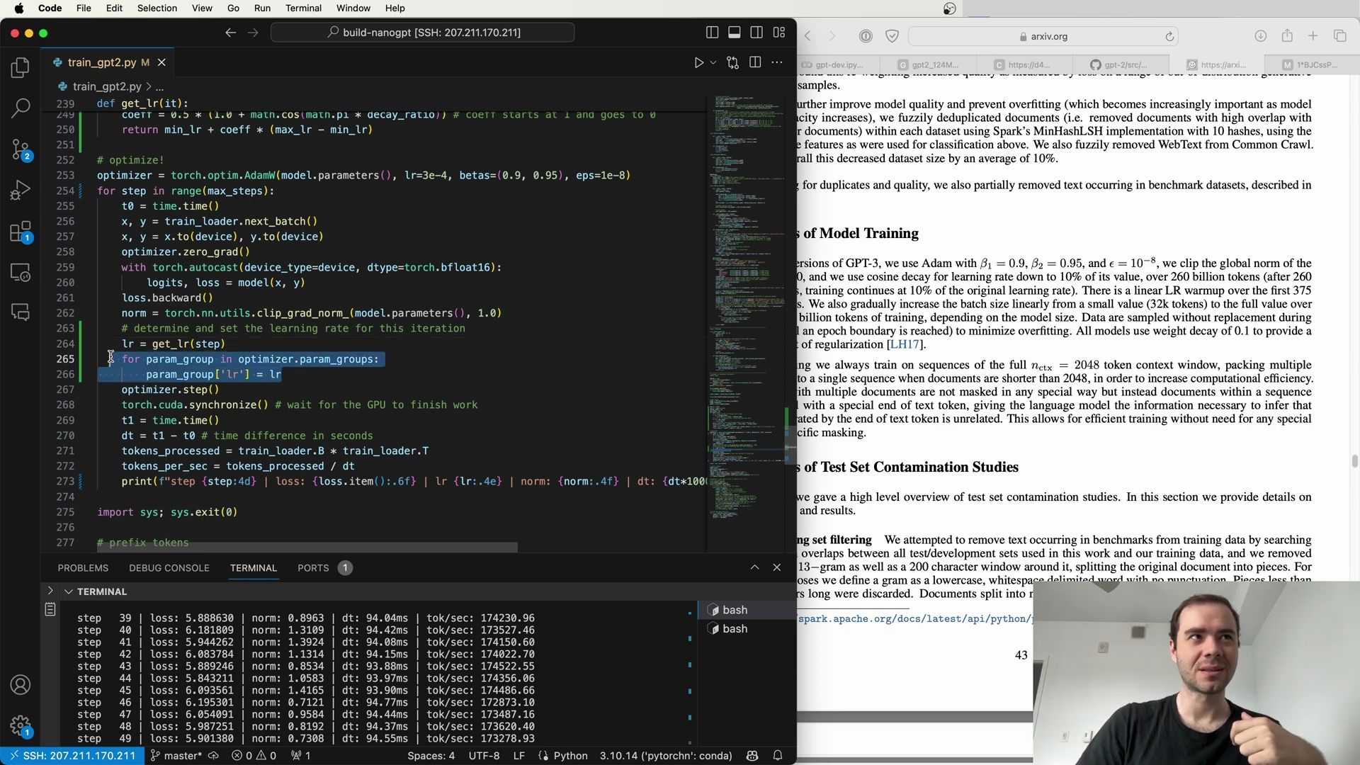 Terminal Metrics