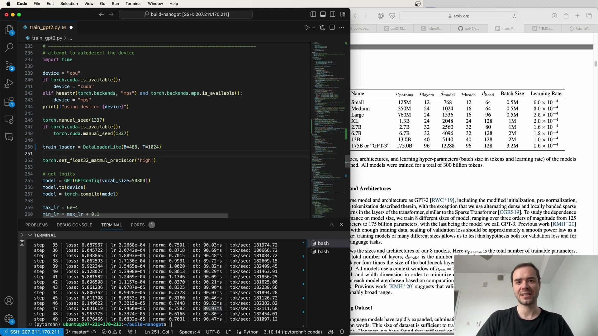 Hyperparameter Summary