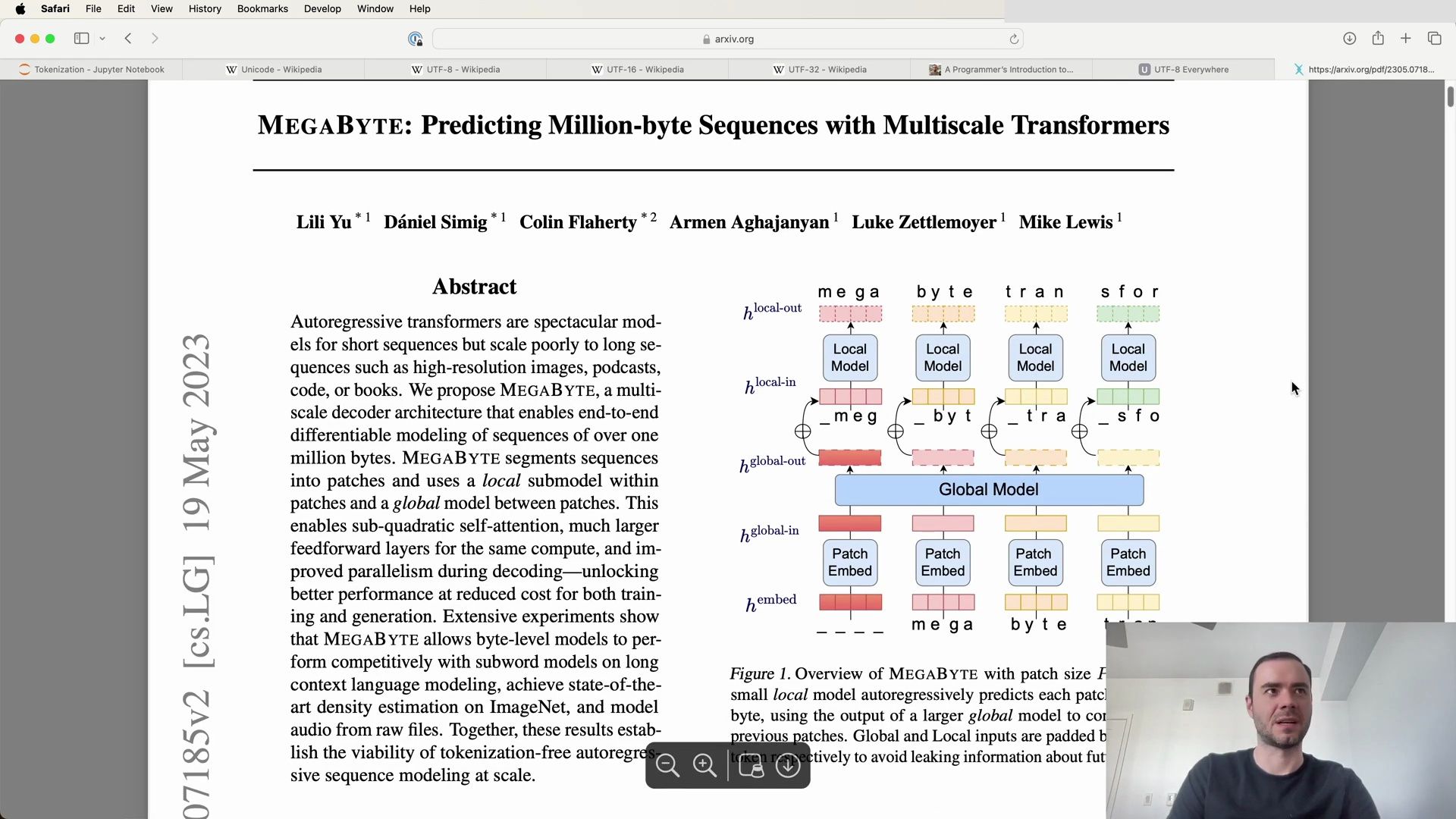 Hierarchical Transformer Architecture