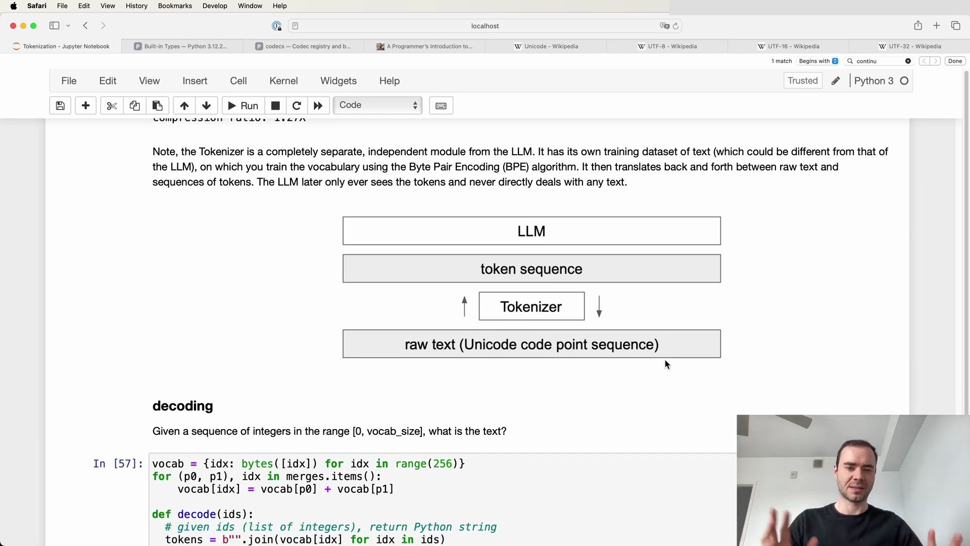 Encoding and Decoding Process