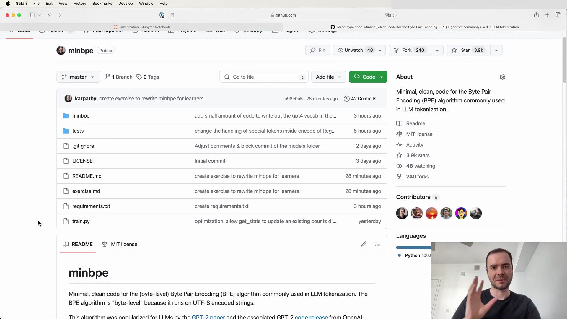 minbpe Repository