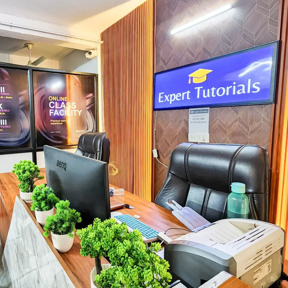 CBSE coaching classroom at Expert Tutorials Dwarka