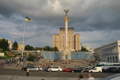 Майдан Незалежності, Київ. Джерело: Вікіпедія 