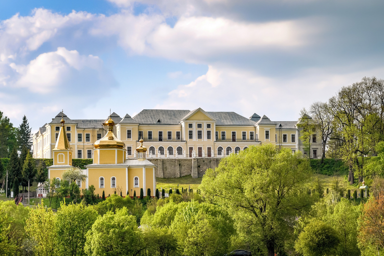 Вишнівецький палац. Джерело: Wikimedia 
