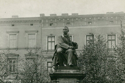 Пам’ятник Алєксандеру Фредру. Джерело: Wikipedia 