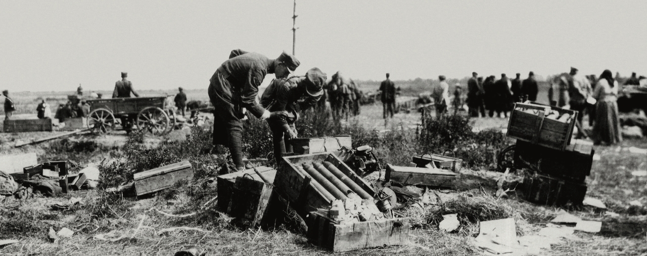 Польсько-совєтська війна, відступ більшовиків, 1920 рік. Джерело: Центральний воєнний архів Польщі