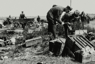 Польсько-совєтська війна, відступ більшовиків, 1920 рік. Джерело: Центральний воєнний архів Польщі