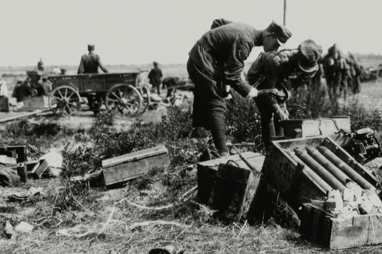 Польсько-совєтська війна, відступ більшовиків, 1920 рік. Джерело: Центральний воєнний архів Польщі