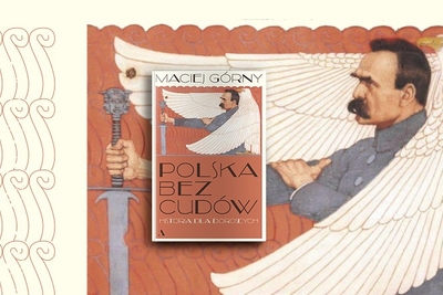 Обкладинка книжки «Польща без чудес. Історія для дорослих». Джерело: матеріал із пресрелізу